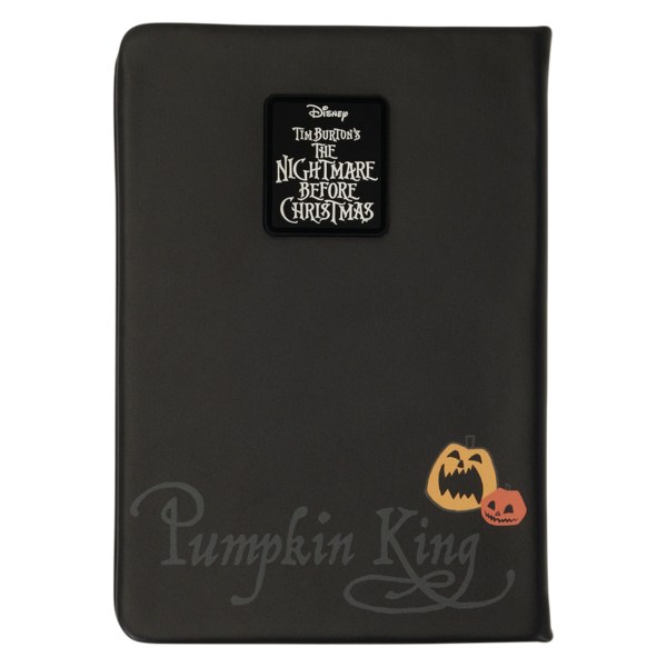 Carnet de notes rechargeable JACK SKELLINGTON, le Roi des citrouilles - DISNEY LOUNGEFLY