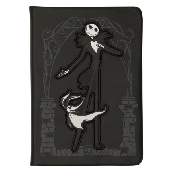 Carnet de notes rechargeable JACK SKELLINGTON, le Roi des citrouilles - DISNEY LOUNGEFLY