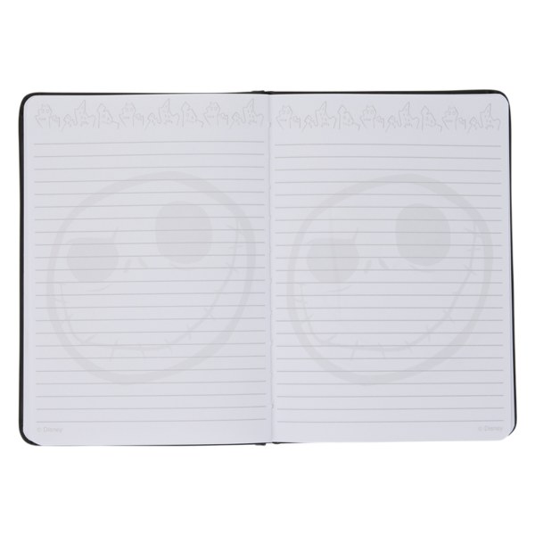 Carnet de notes rechargeable JACK SKELLINGTON, le Roi des citrouilles - DISNEY LOUNGEFLY