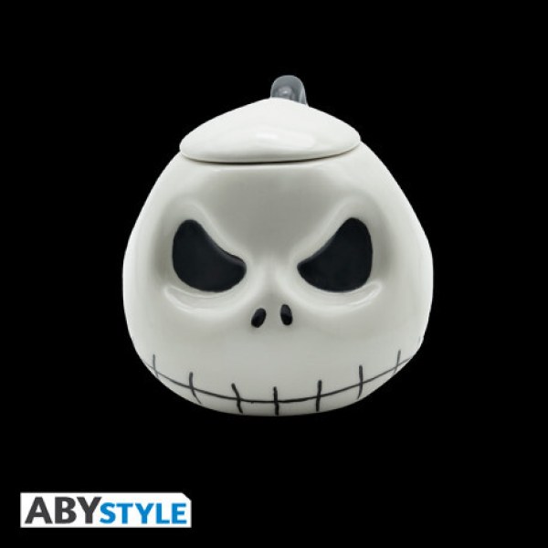Mug 3D Jack phosphorescent - Disney L'Étrange Noël de Monsieur Jack