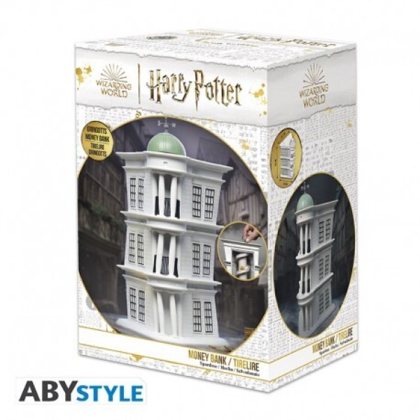 Tirelire Gringotts - Harry Potter