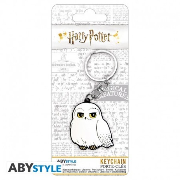 Porte-clés Hedwige - Harry Potter