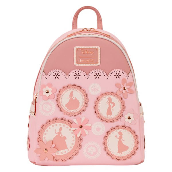 Mini sac à dos Princesse en dentelle florale - Disney Loungefly
