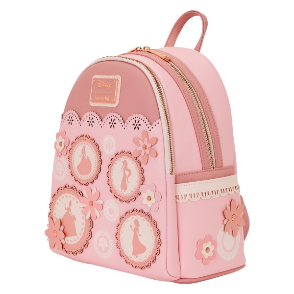 Mini sac à dos Princesse en dentelle florale - Disney Loungefly