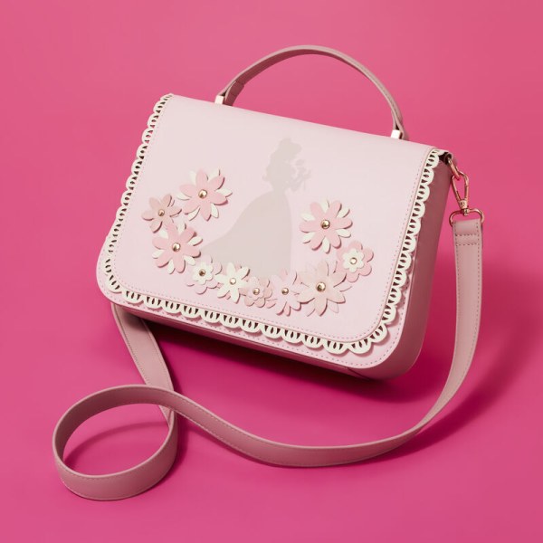 Sac à bandoulière Belle en dentelle florale - Disney Loungefly