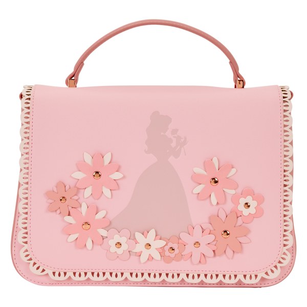 Sac à bandoulière Belle en dentelle florale - Disney Loungefly