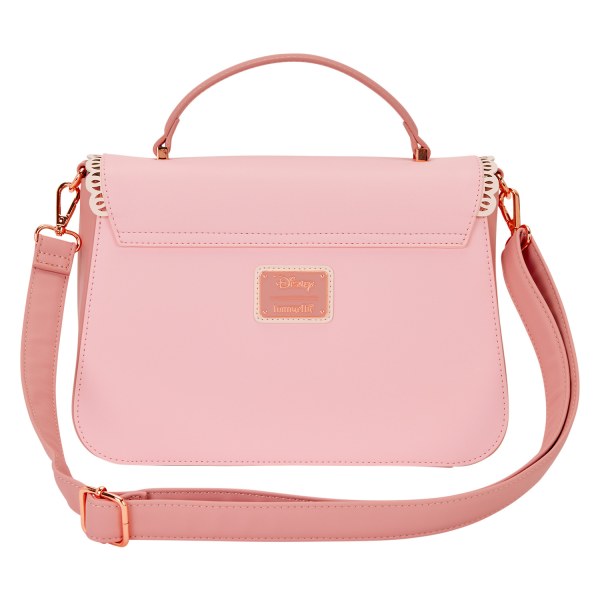 Sac à bandoulière Belle en dentelle florale - Disney Loungefly