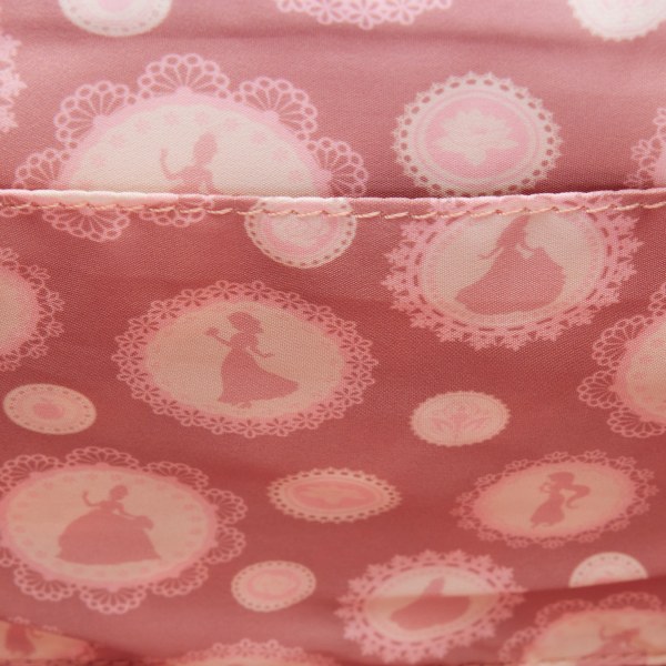 Sac à bandoulière Belle en dentelle florale - Disney Loungefly