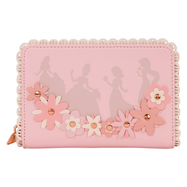Portefeuille Princesse en dentelle florale - Disney Loungefly