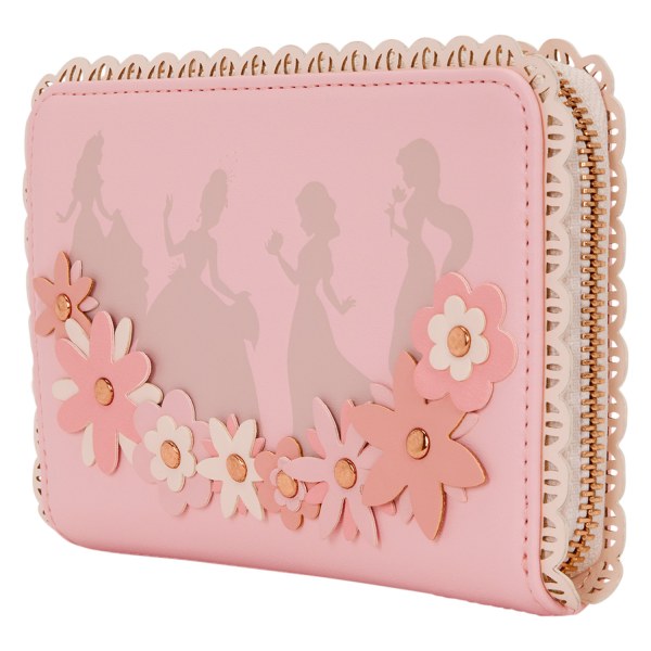 Portefeuille Princesse en dentelle florale - Disney Loungefly