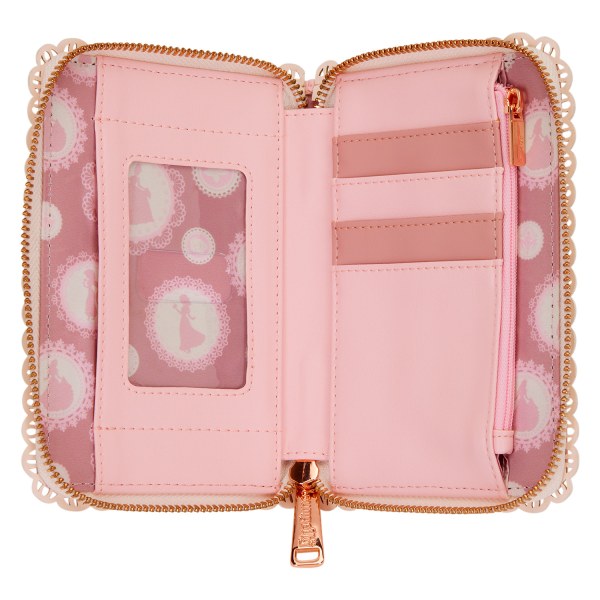 Portefeuille Princesse en dentelle florale - Disney Loungefly