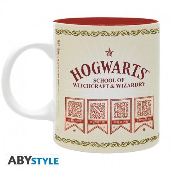 Mug Quatre Maisons - Harry Potter