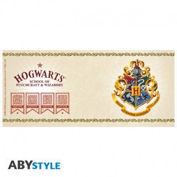 Mug Quatre Maisons - Harry Potter