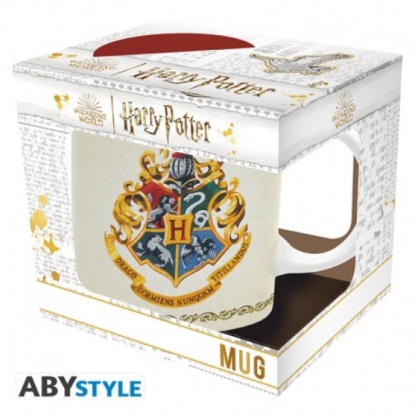 Mug Quatre Maisons - Harry Potter