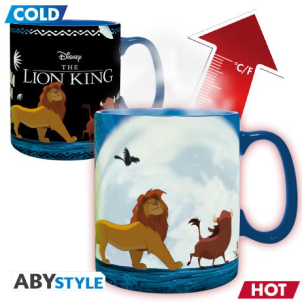Mug Thermoréactif Le Roi Lion - Disney
