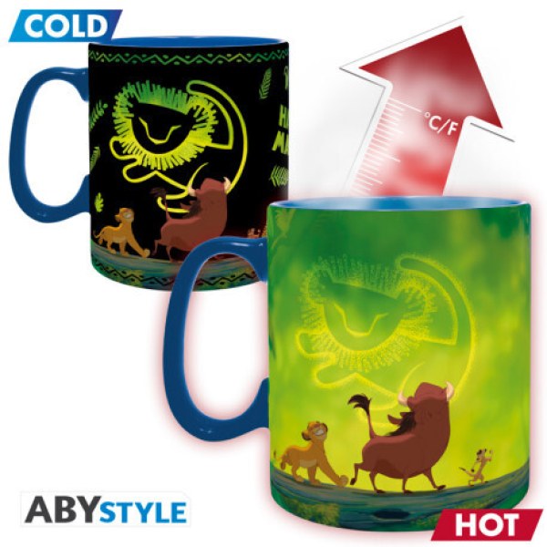 Mug Thermoréactif Le Roi Lion - Disney