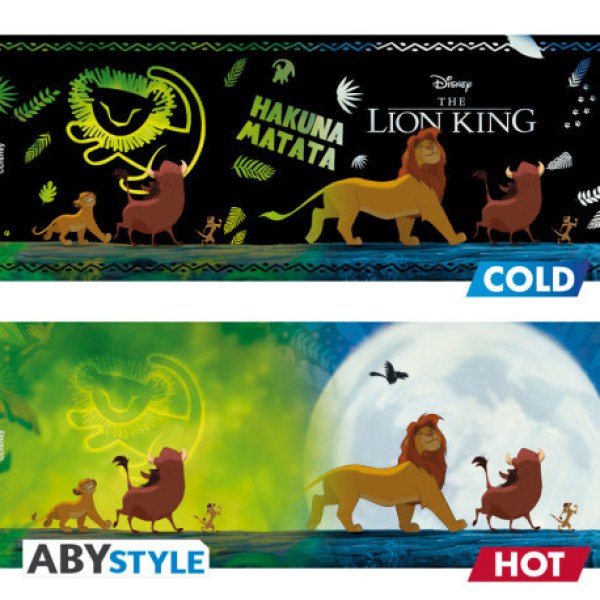 Mug Thermoréactif Le Roi Lion - Disney