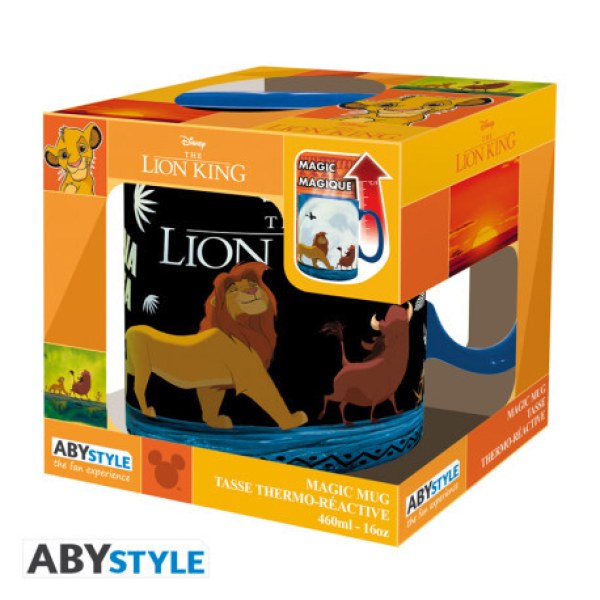 Mug Thermoréactif Le Roi Lion - Disney