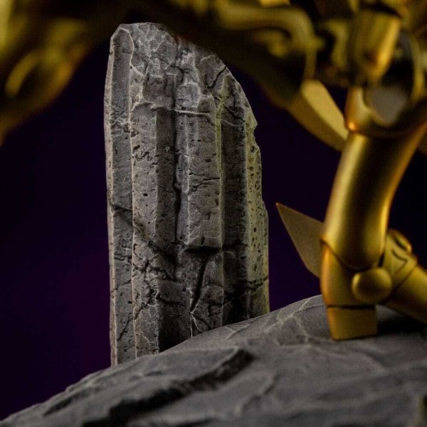 Statue des Chevaliers du Zodiaque à l'échelle 1/10, Art Scale, Sagittaire Aiolos, 21 cm