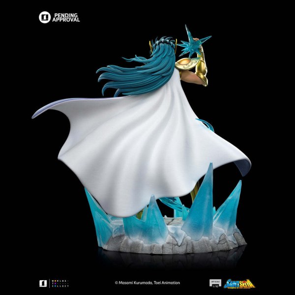 Statue des Chevaliers du Zodiaque, Art Scale 1/10, Verseau, Camus, 28 cm