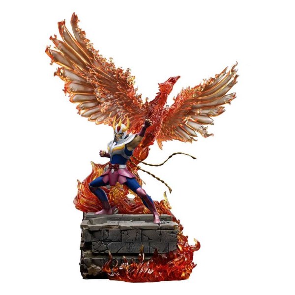 Statue des Chevaliers du Zodiaque 1/10 Art Scale Deluxe Phoenix Ikki 41 cm