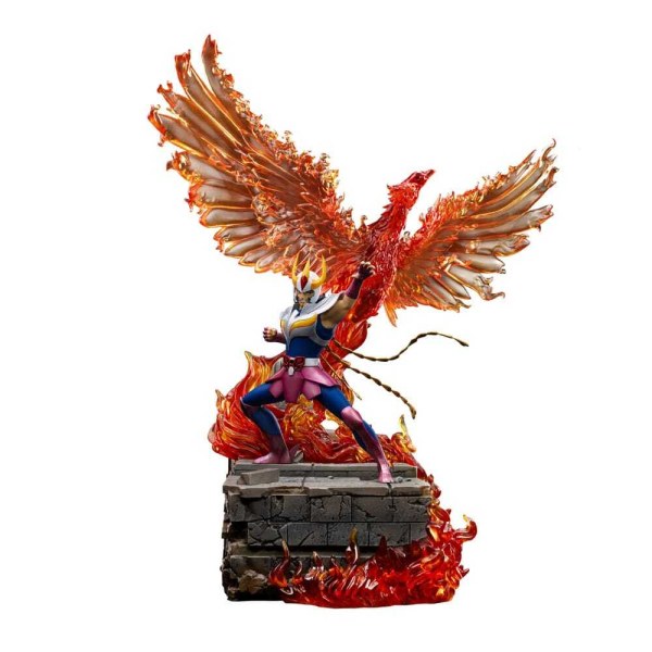 Statue des Chevaliers du Zodiaque 1/10 Art Scale Deluxe Phoenix Ikki 41 cm