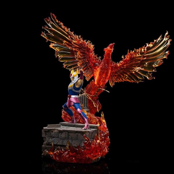 Statue des Chevaliers du Zodiaque 1/10 Art Scale Deluxe Phoenix Ikki 41 cm