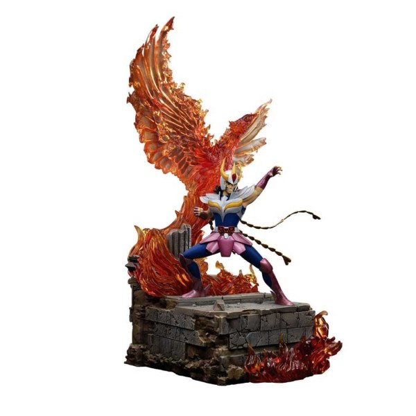 Statue des Chevaliers du Zodiaque 1/10 Art Scale Deluxe Phoenix Ikki 41 cm