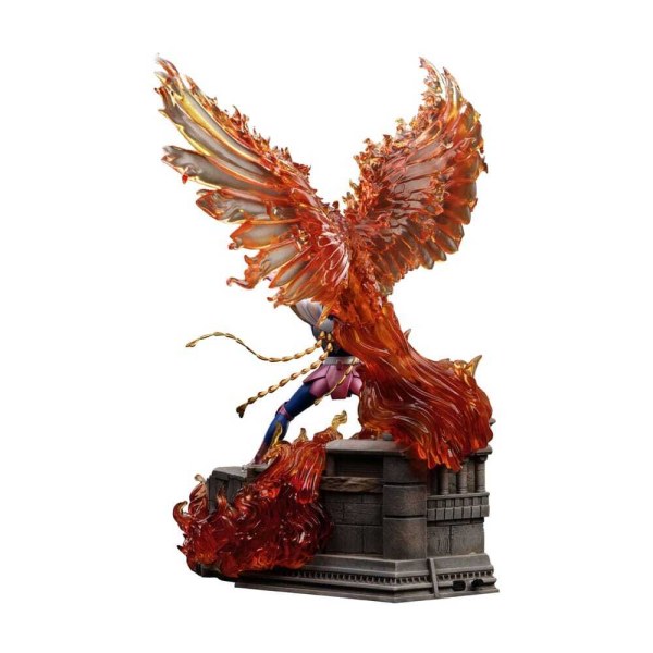 Statue des Chevaliers du Zodiaque 1/10 Art Scale Deluxe Phoenix Ikki 41 cm