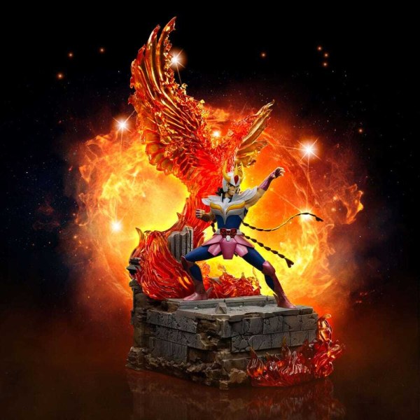 Statue des Chevaliers du Zodiaque 1/10 Art Scale Deluxe Phoenix Ikki 41 cm