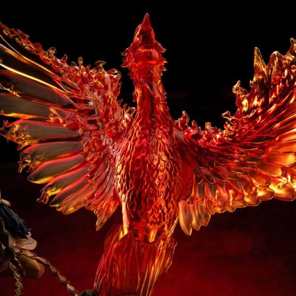 Statue des Chevaliers du Zodiaque 1/10 Art Scale Deluxe Phoenix Ikki 41 cm