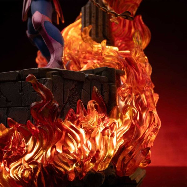 Statue des Chevaliers du Zodiaque 1/10 Art Scale Deluxe Phoenix Ikki 41 cm