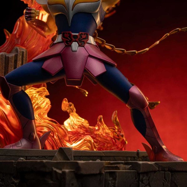 Statue des Chevaliers du Zodiaque 1/10 Art Scale Deluxe Phoenix Ikki 41 cm