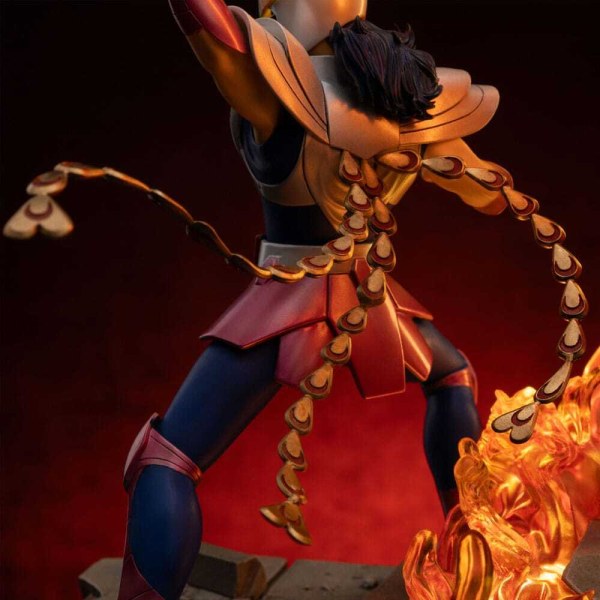 Statue des Chevaliers du Zodiaque 1/10 Art Scale Deluxe Phoenix Ikki 41 cm