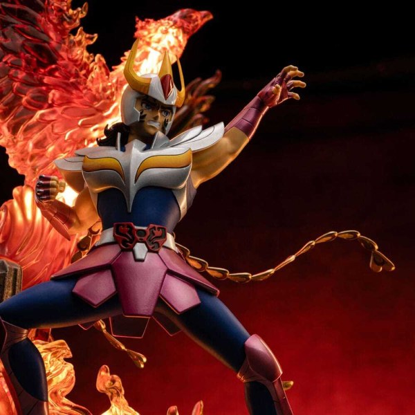 Statue des Chevaliers du Zodiaque 1/10 Art Scale Deluxe Phoenix Ikki 41 cm