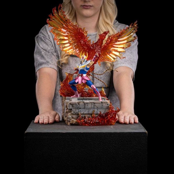 Statue des Chevaliers du Zodiaque 1/10 Art Scale Deluxe Phoenix Ikki 41 cm