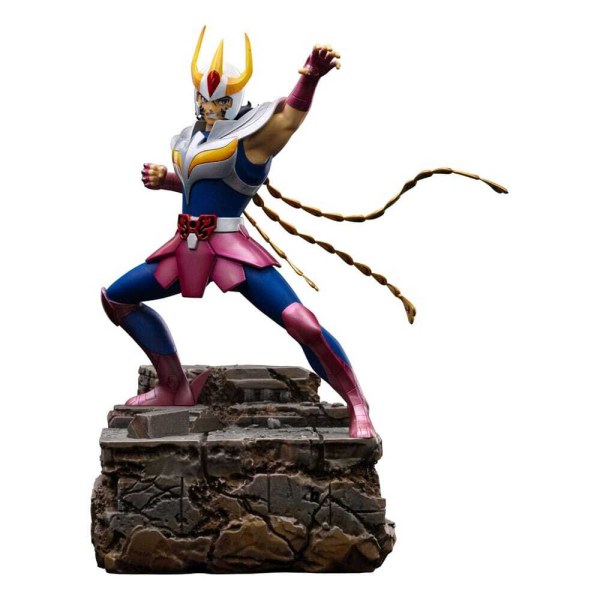 Statue des Chevaliers du Zodiaque, Art Scale 1/10, Phénix Ikki, 23 cm