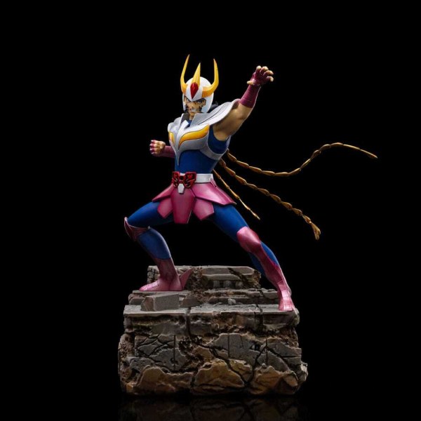 Statue des Chevaliers du Zodiaque, Art Scale 1/10, Phénix Ikki, 23 cm
