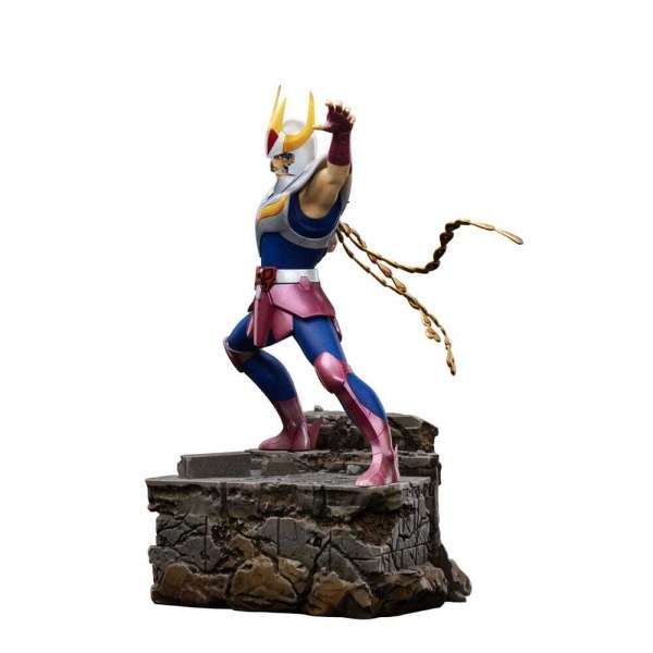 Statue des Chevaliers du Zodiaque, Art Scale 1/10, Phénix Ikki, 23 cm