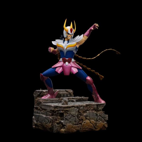 Statue des Chevaliers du Zodiaque, Art Scale 1/10, Phénix Ikki, 23 cm