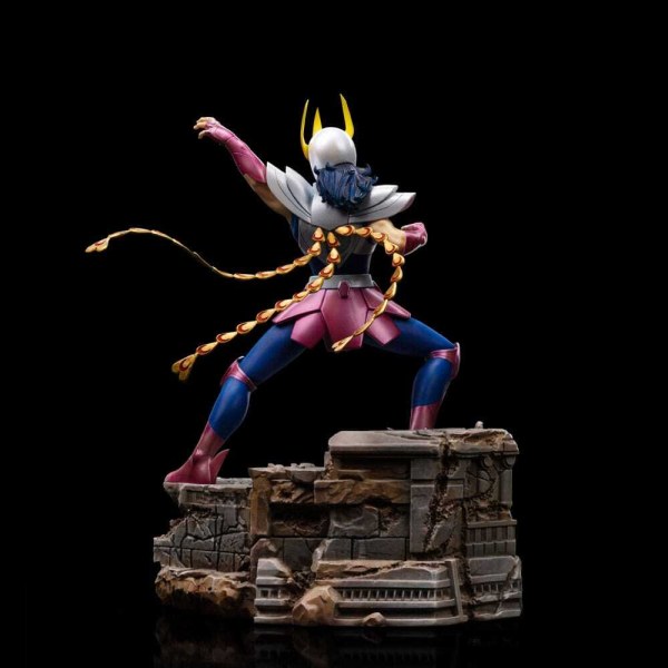 Statue des Chevaliers du Zodiaque, Art Scale 1/10, Phénix Ikki, 23 cm