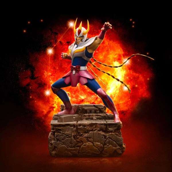 Statue des Chevaliers du Zodiaque, Art Scale 1/10, Phénix Ikki, 23 cm