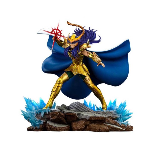 Statue des Chevaliers du Zodiaque , Art Scale 1/10, Scorpion Milo, 24 cm