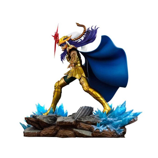 Statue des Chevaliers du Zodiaque , Art Scale 1/10, Scorpion Milo, 24 cm