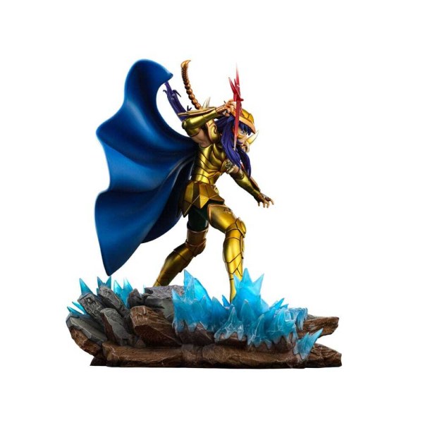 Statue des Chevaliers du Zodiaque , Art Scale 1/10, Scorpion Milo, 24 cm