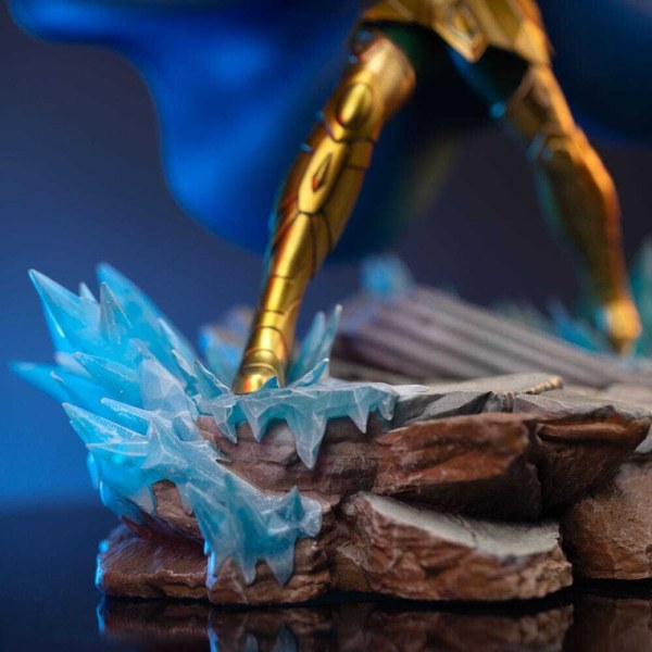 Statue des Chevaliers du Zodiaque , Art Scale 1/10, Scorpion Milo, 24 cm