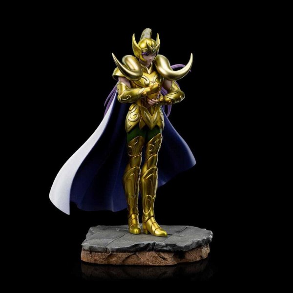 Statue des Chevaliers du Zodiaque, Art Scale 1/10, Bélier Mu, 23 cm
