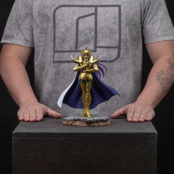 Statue des Chevaliers du Zodiaque, Art Scale 1/10, Bélier Mu, 23 cm