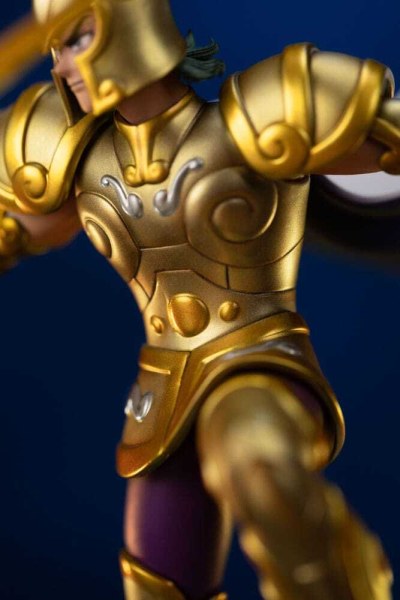 Statue des Chevaliers du Zodiaque , Art Scale 1/10, Capricorne Shura, 25 cm