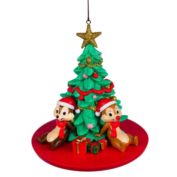 Suspension 3D Tic et Tac sapin - Disney